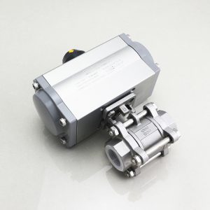 2 Inch Ball Valve with Actuator